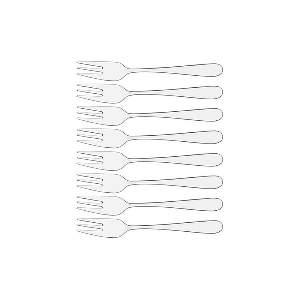 Tablekraft Luxor Cake Fork Set 8pc