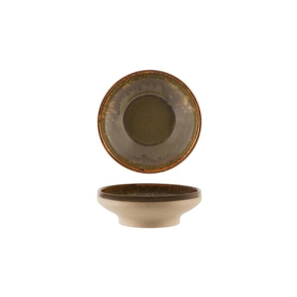 Tablekraft Soho Burnt Sienna Footed Bowl 156x52mm / 500ml (Box of 6)