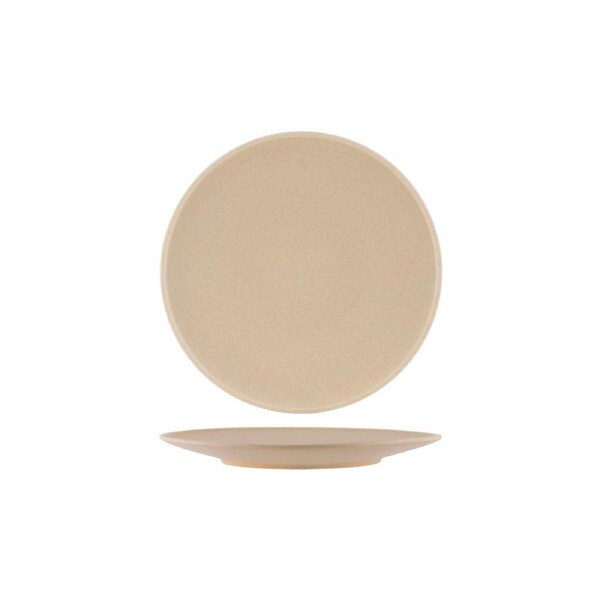 Tablekraft Soho Stone Round Plate 257mm (Box of 4)