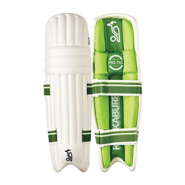 Kookaburra Kahuna Pro 5.0 Cricket Batting Leg Guards/Pads XS Junior