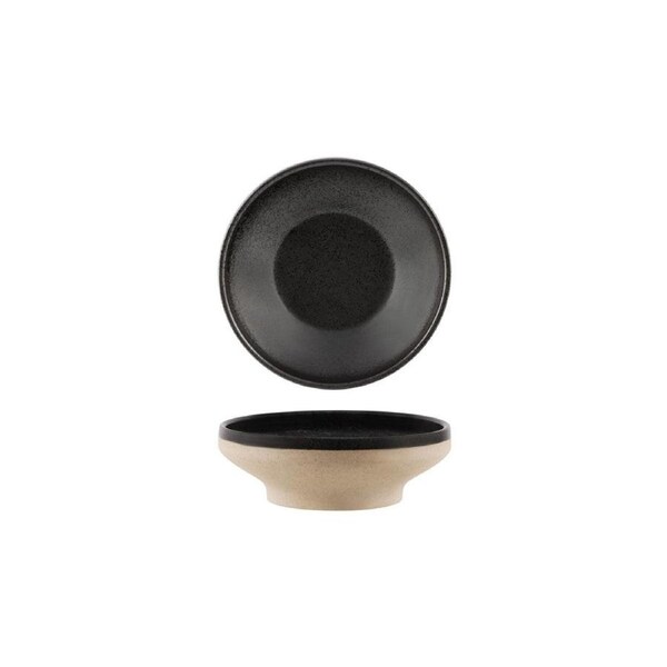 Tablekraft Soho Speckle Black Footed Bowl 156x52mm / 500ml (Box of 6)