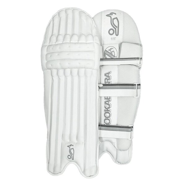Kookaburra Ghost Pro 2000 Left Hand Cricket Batting Leg Guards/Pads Sm Small Adult