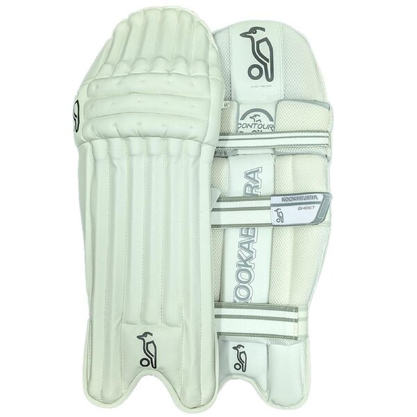 Kookaburra Ghost Pro 1500 Left Hand Cricket Batting Leg Guards/Pads Junior