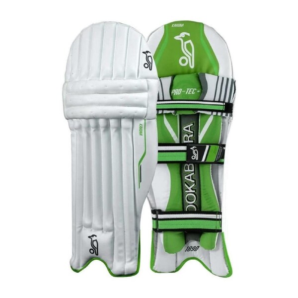 Kookaburra K 600 Cricket Batting Leg Protector Guards Pads Left Hand Mens
