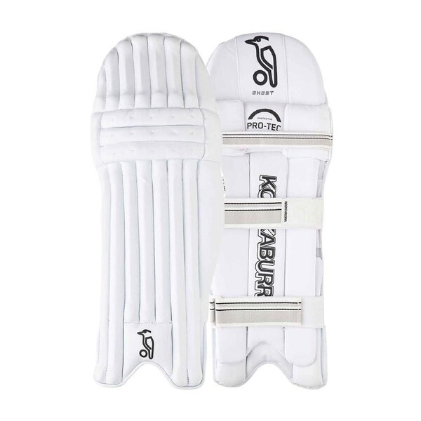 Kookaburra Ghost Pro 1000 Cricket Batting Leg Guards Pads Left Hand Youth