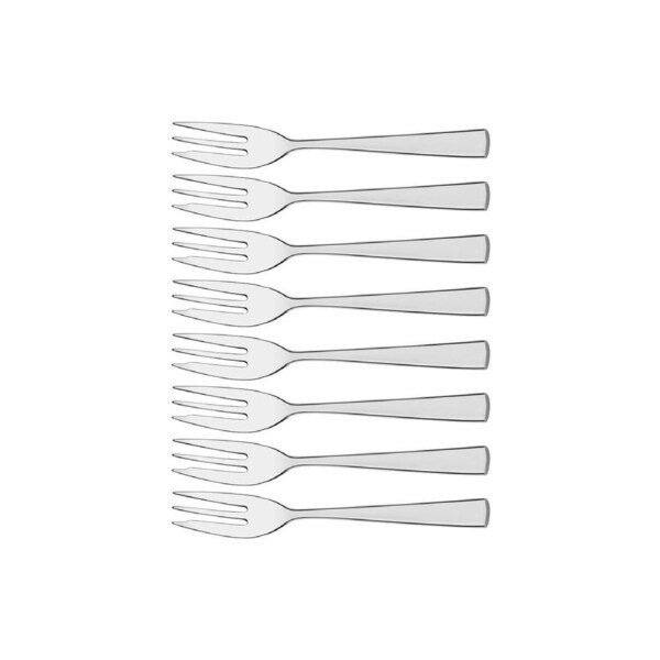 Tablekraft Strand Cake Fork Set 8pc