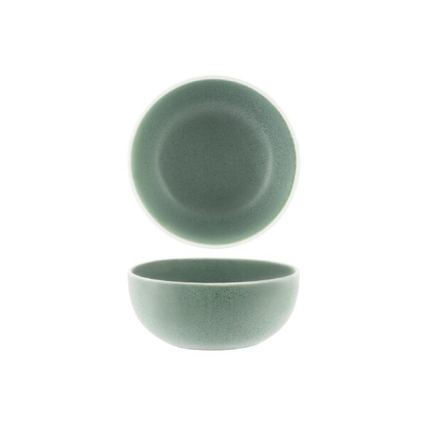 Tablekraft Urban Green Round Deep Bowl 153mm (Box of 4)