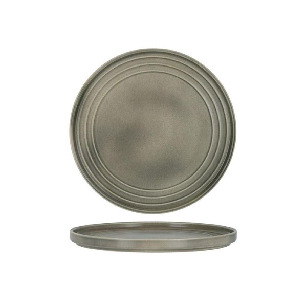 Tablekraft Urban Loft Frost Grey Round Plate 270mm (Box of 3)