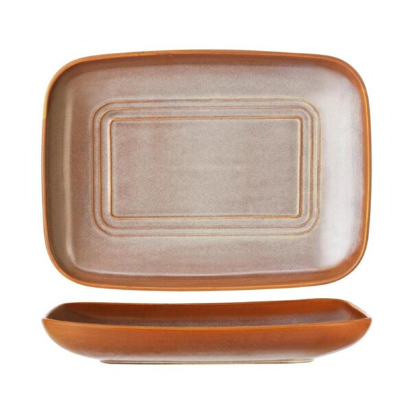 Tablekraft Urban Loft Auburn Rectangular Server 365x270mm (Box of 2)