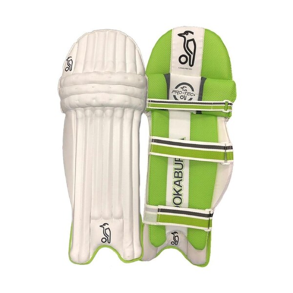 Kookaburra Kahuna Pro 1200 Series Cricket Batting Leg Guards Pads Left Hand Adult