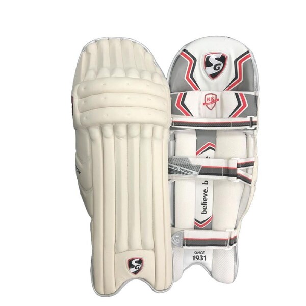 Kookaburra Sg Test Cricket Batting Leg Protector Guards Pads Left Hand Adult
