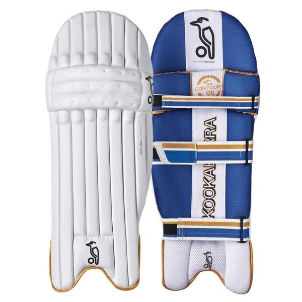 Kookaburra Dynasty Pro 1200 Cricket Batting Leg Guards Pads Left Hand Mens