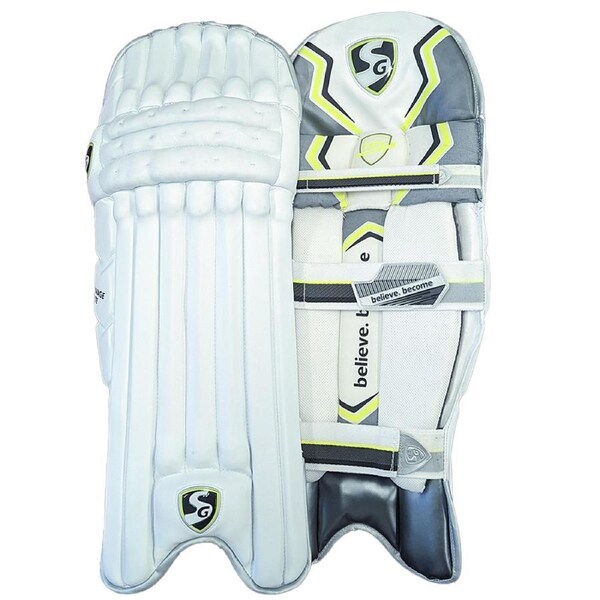 Kookaburra Sg Savage Lite Cricket Batting Leg Guards Pads Left Hand Adult