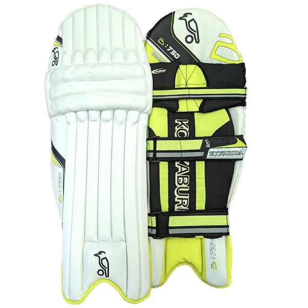 Kookaburra B 750 Cricket Batting Leg Protector Guards Pads Left Hand Mens