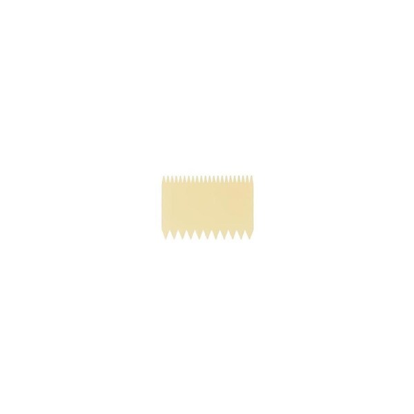 Thermohauser Scraper Comb Double Side 110x75mm