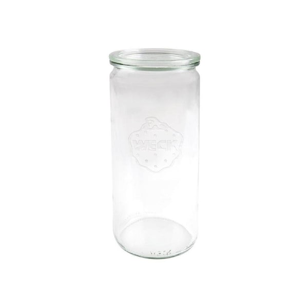 Weck Cylinder Jar with Lid 80x210mm / 1040ml (Box of 6)