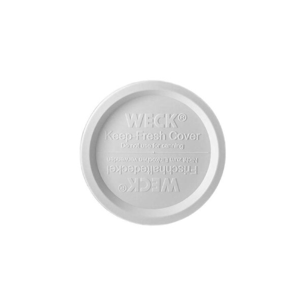 Weck Keep Fresh Plastic Cover 60mm (5/Pack)