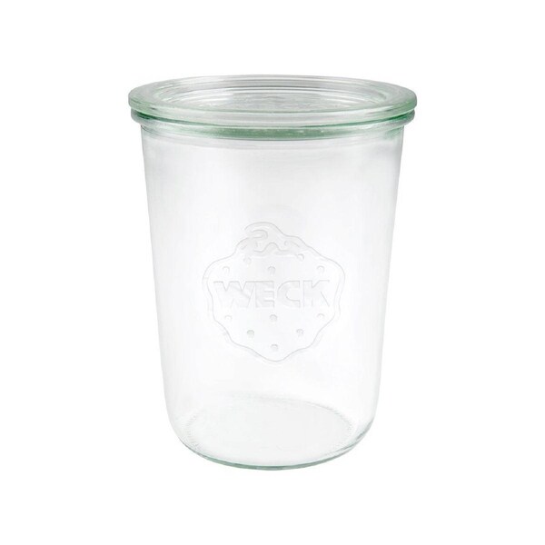 Weck Glass Jar with Lid 100x147mm/850ml (Box of 6)