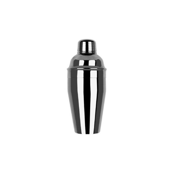Zanzi Classic Club Cocktail Shaker 3pc 300ml Gunmetal