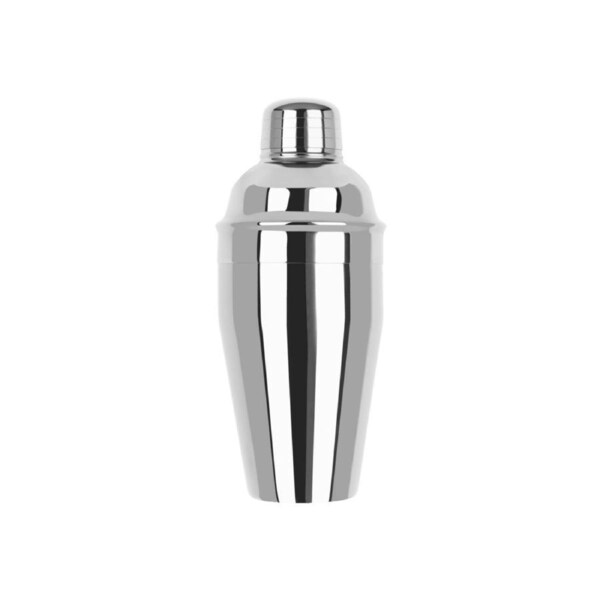 Zanzi Classic Club Cocktail Shaker 3pc 500ml Stainless Steel