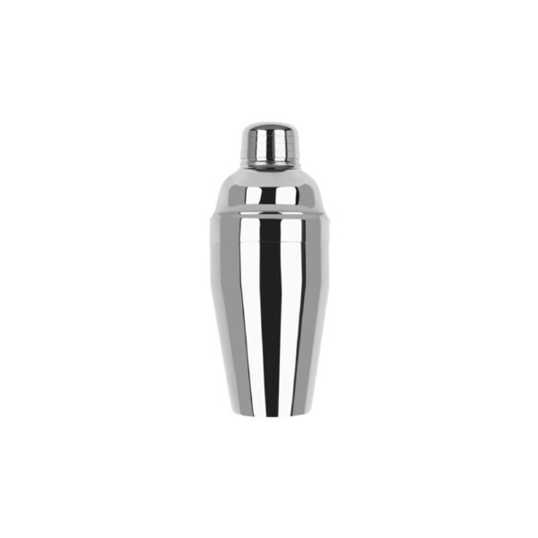 Zanzi Classic Club Cocktail Shaker 3pc 300ml Stainless Steel