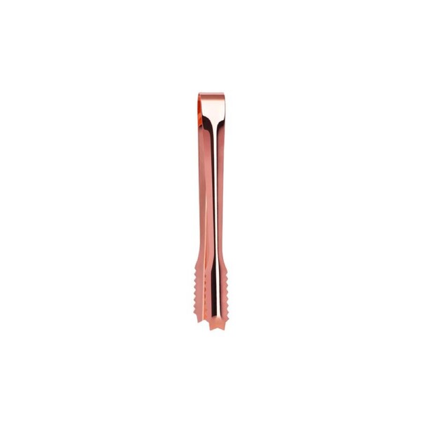 Zanzi Alligator Teeth Ice Tong 180mm Rose Gold