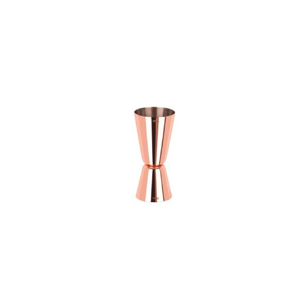 Zanzi Classic Style Jigger 25/50ml Rose Gold