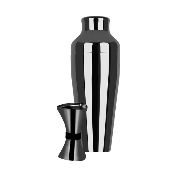 Zanzi Cocktail Set 2pc Gunmetal