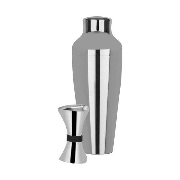 Zanzi Cocktail Set 2pc Stainless Steel