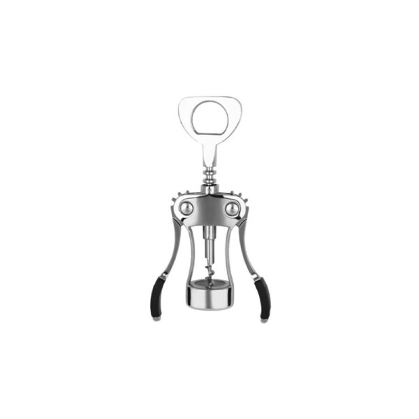 Zanzi Deluxe Wing Corkscrew Chrome