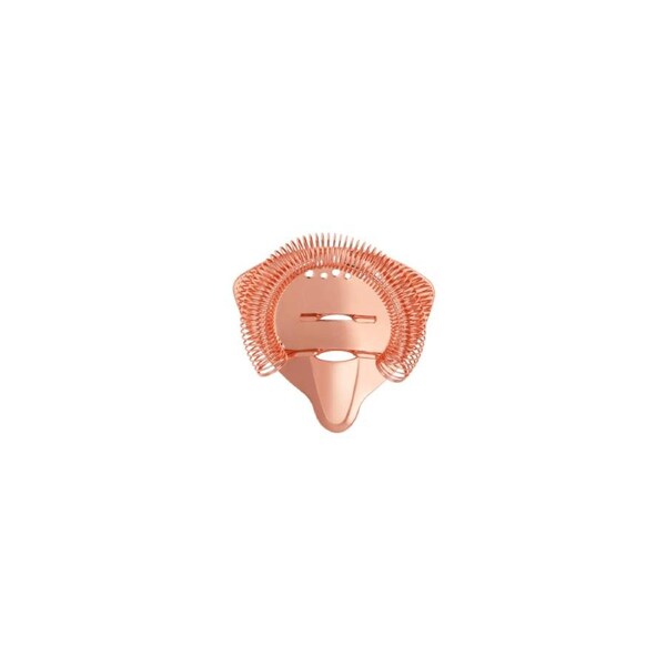 Zanzi Pro-Strain Cocktail Strainer Rose Gold