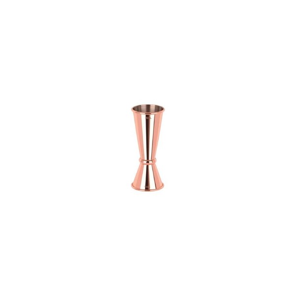 Zanzi Tokyo Jigger with Curled Edge 15/30ml Rose Gold