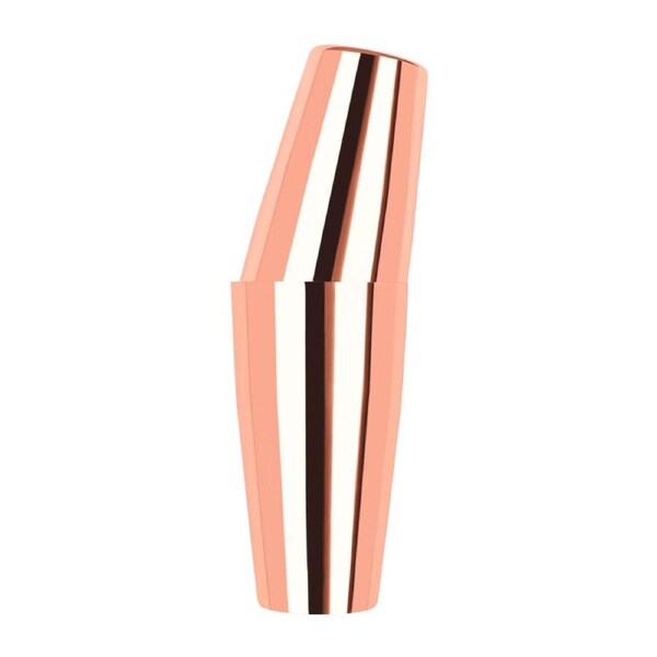 Zanzi Toby Boston Cocktail Shaker Set 500/800ml Rose Gold