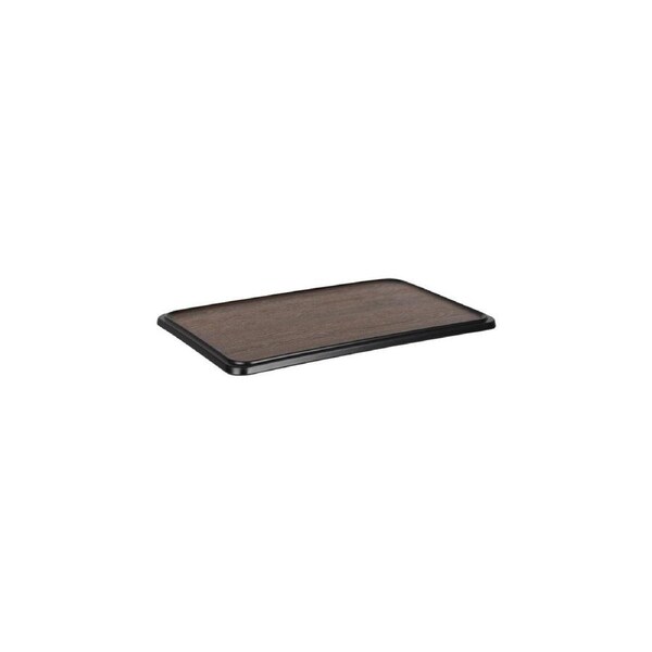 Zicco Bento Box Walnut / Black Inroom Tray Lid