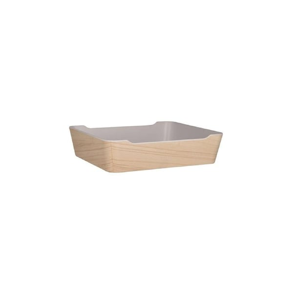 Zicco Bento Box White Wash / White Tray Box