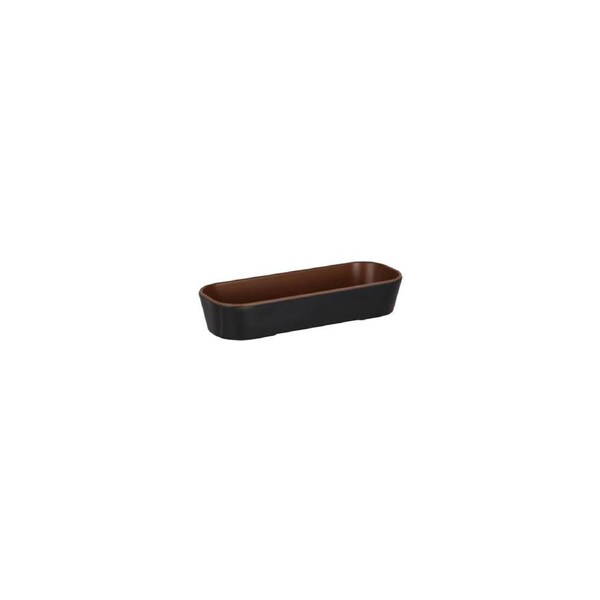 Zicco Bento Walnut Inroom/ Black Rectangle Insert Box