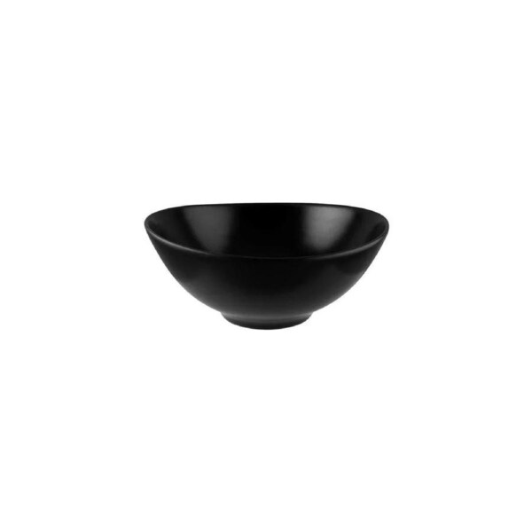 Bonna Notte Black Agora Round Bowl 250x100mm / 2100ml (Box of 3)