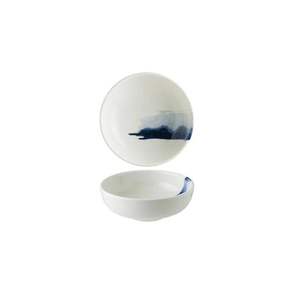 Bonna Blue Wave Hygge Round Bowl 140x50mm / 450ml (Box of 12)