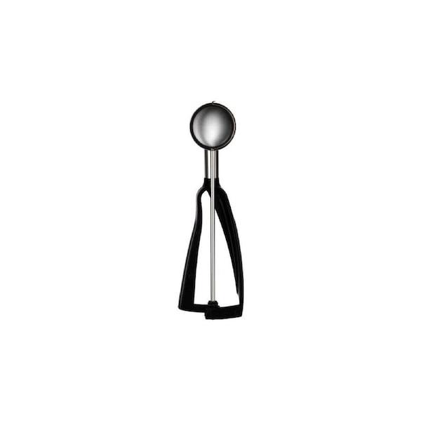 Bonzer Ice Cream Scoop Black Handle No.30 45x225mm