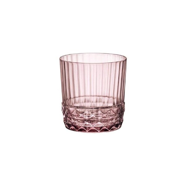 Bormioli Rocco America 20s Lilac Rose D.O.F Tumbler 370ml (Box of 6)