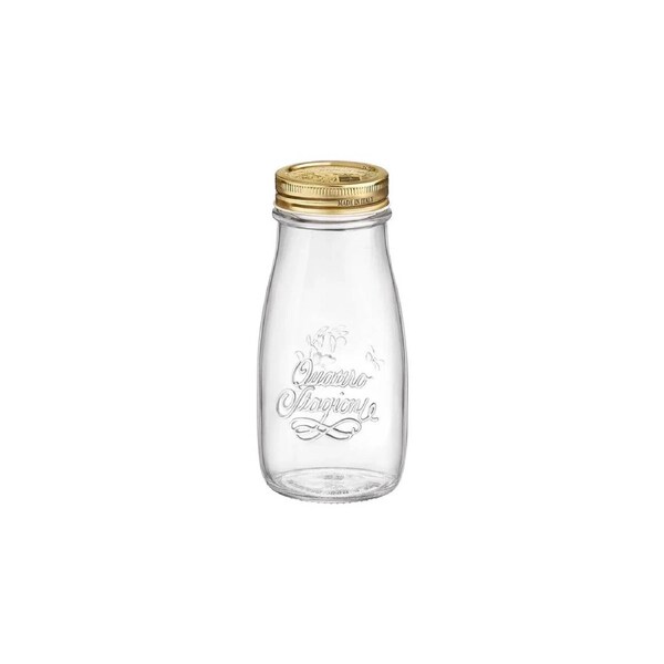 Bormioli Rocco Quattro Stagioni Bottle with Lid 74x155mm / 400ml