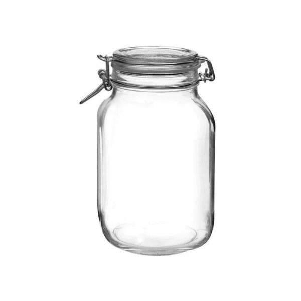 Bormioli Rocco Fido Jar Clear Lid 125x216mm / 2000ml