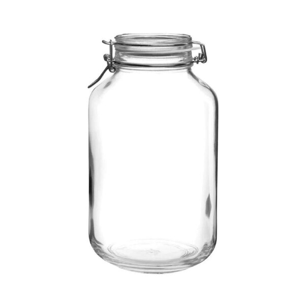 Bormioli Rocco Fido Jar Clear Lid 160x279mm / 4000ml