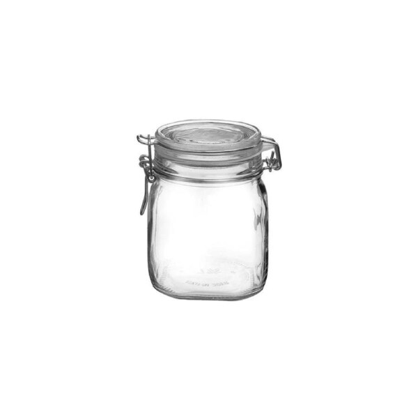 Bormioli Rocco Fido Jar Clear Lid 106x136mm / 750ml