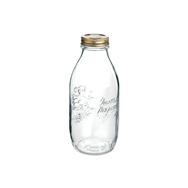 Bormioli Rocco Quattro Stagioni Bottle with Lid 1L