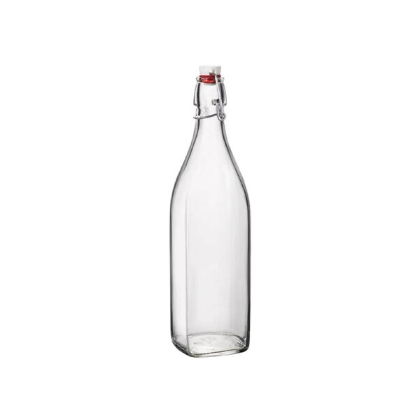 Bormioli Rocco Swing Bottle 1055ml With Swing Top (Box of 6)