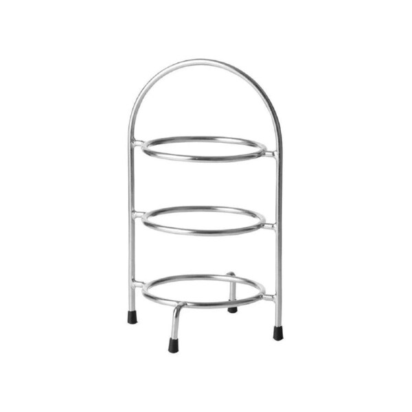Chef Inox 3-Tier Round Display Stand 155x350mm