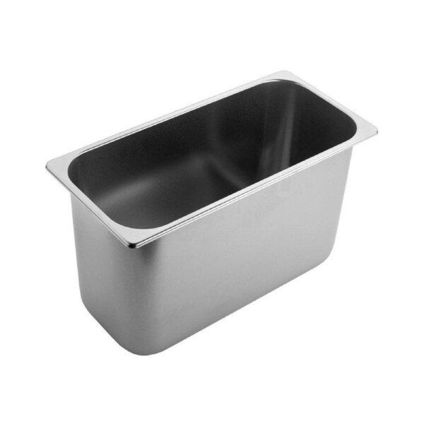 Inox Macel Gelatipan 420x200x250mm / 18.0Lt