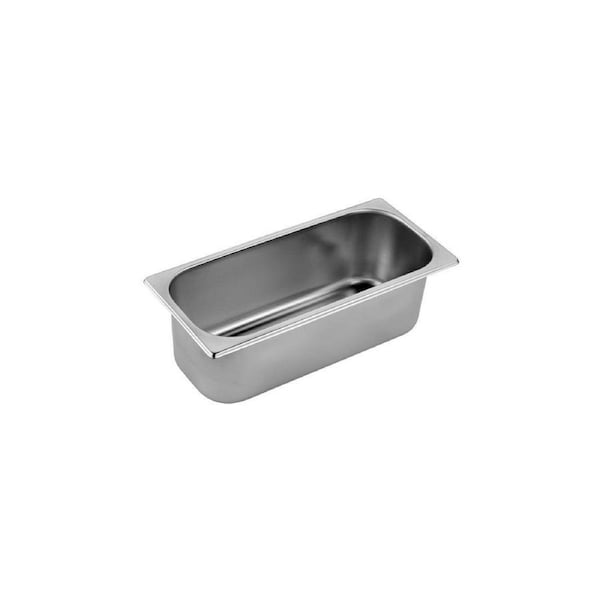 Inox Macel Gelatipan 210x200x170mm / 5.2Lt