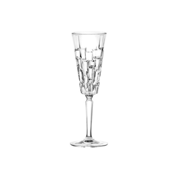 RCR Cristalleria Etna Champagne Flute 190ml (Box of 12)